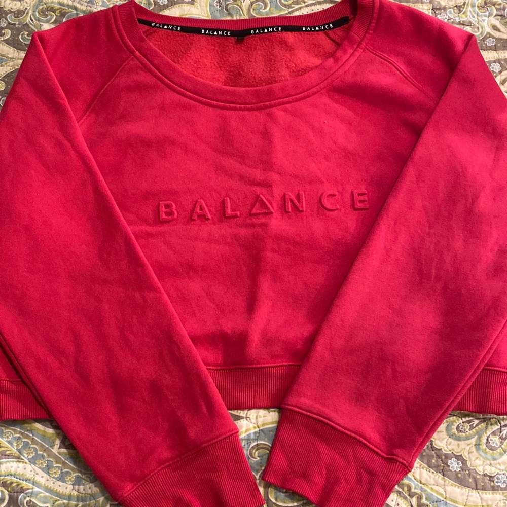 Balance Athletica crop sweatshirt size XL